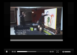 Concert-peinture