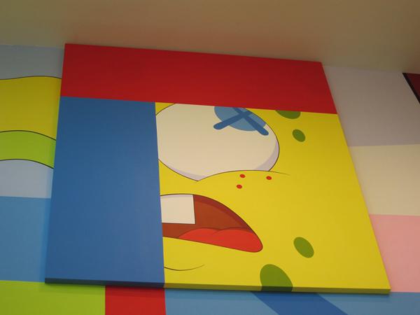 KAWS @ THE ALDRICH CONTEMPORARY ART MUSEUM – OPENING