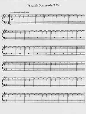 Vuvuzela Concerto