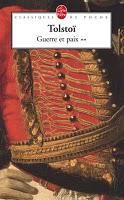 Guerre et Paix de Léon Tolstoï, lecture commune