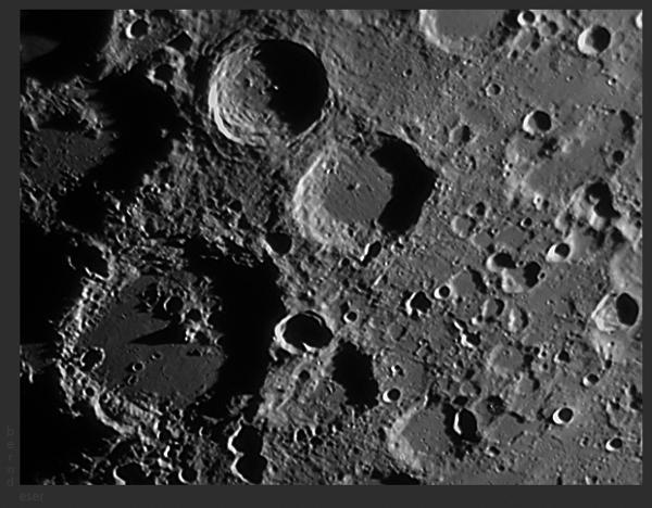 Images de la Lune par Bernd Eser
