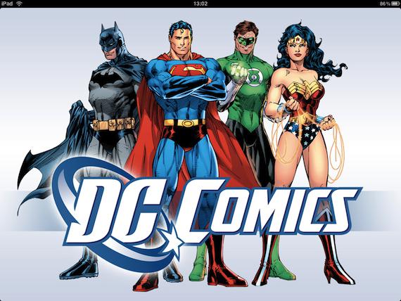 DC Comics vient concurrencer Marvel sur l’iPad