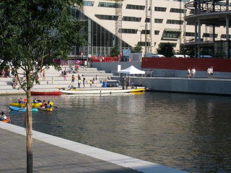 Confluences, nouveau quartier de Lyon confluence_jeux_nautiques