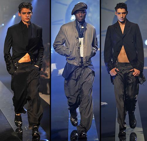 ♫ Fashion Week Hommes à Paris : le cinéma muet de JOHN GALLIANO (MEN SPRING/SUMMER 2011) ♫