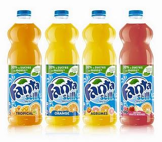 Fanta Still à la Stévia