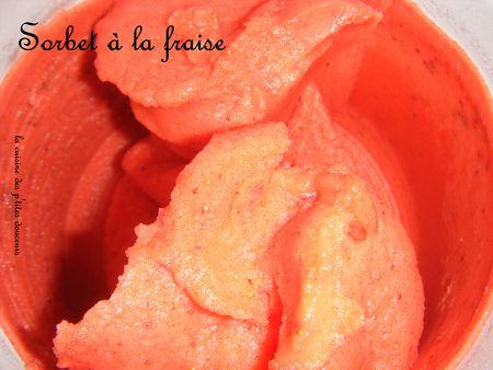 Sorbet à la fraise DSCF5646