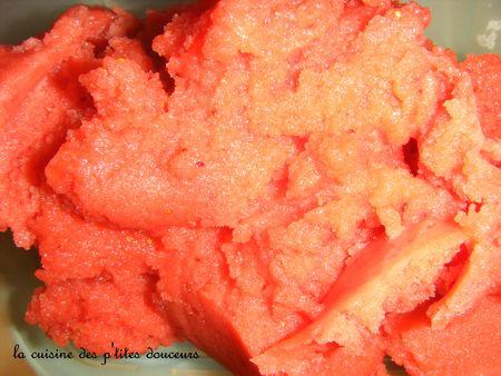 Sorbet à la fraise DSCF5649