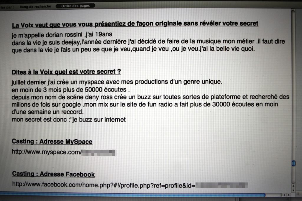 Secret story 4 – EXCLU – La liste des candidats suite !