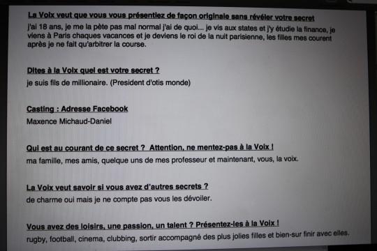 Secret story 4 – EXCLU – La liste des candidats suite !