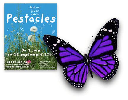 Les « Pestacles  » du parc floral de Vincennes jusqu’au 22 septembre