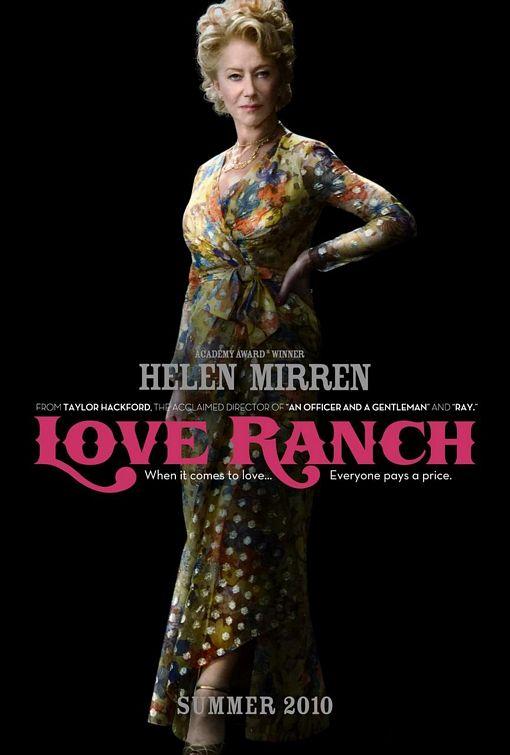 Love Range Helen Mirren étonnante!