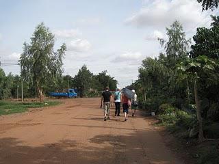 Entretien avec deux stagiaires au Burkina Faso