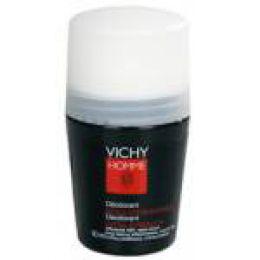 Vichy Homme - ROLL-ON déodorant pour les peaux sensibles