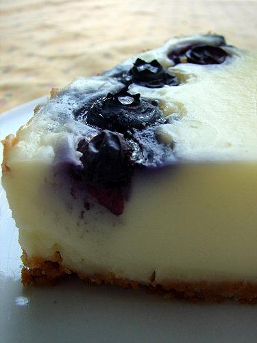 Flan aux bleuets DSC09983