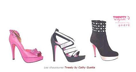 Les escarpins