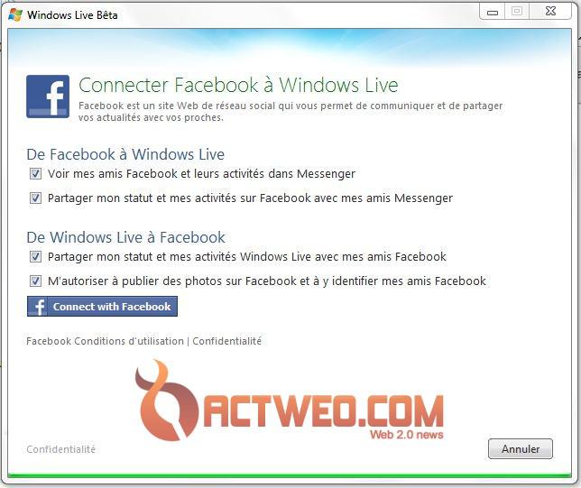 Messenger 2011 bêta disponible Messenger 2011 bêta disponible