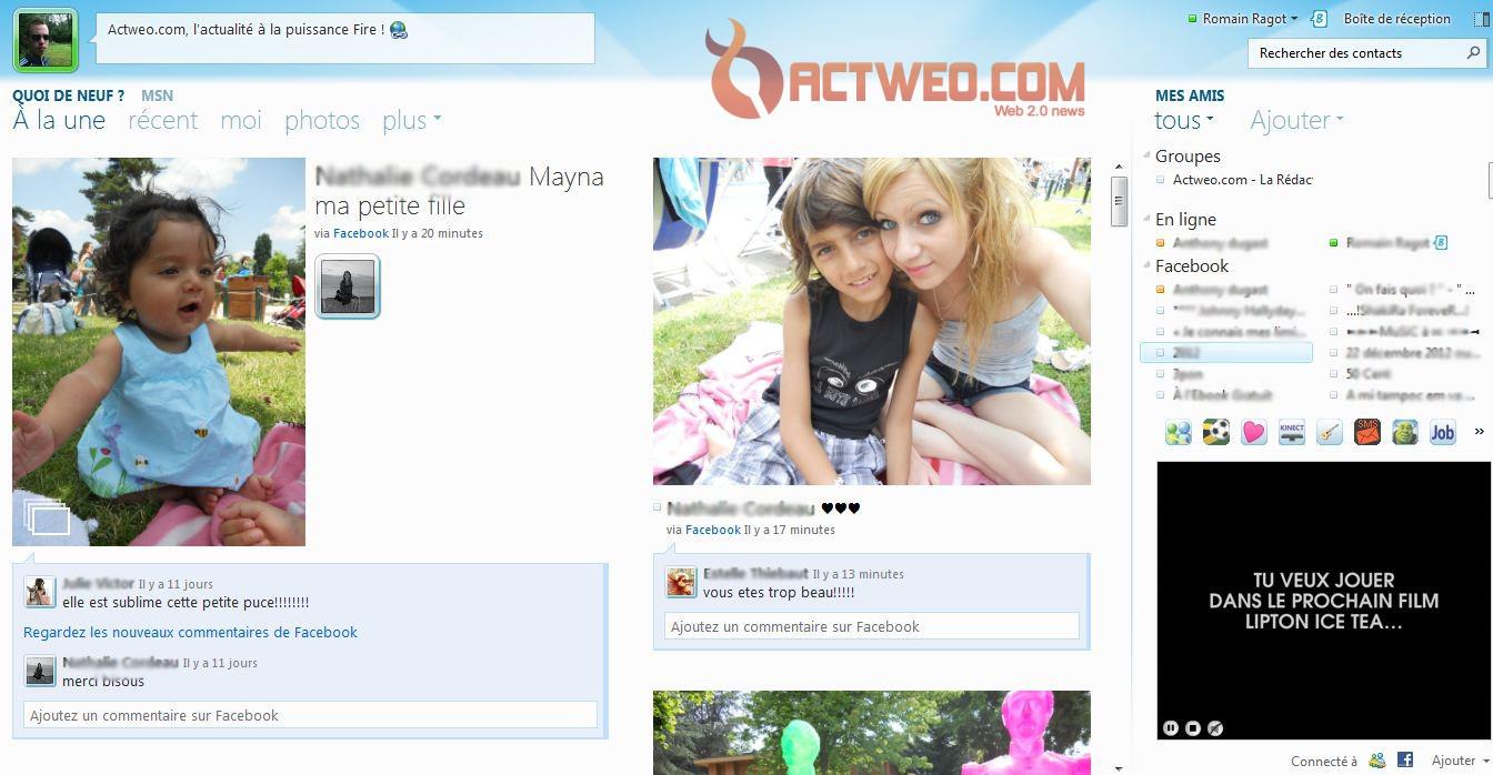 Messenger 2011 bêta disponible Messenger 2011 bêta disponible