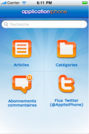 Et l’app gratuite du 29 juin est : Application!Phone, toute l’actu iPhone et iPad en version premium GRATUIT pour 24h au lieu de 2,39€ ! Et l’app gratuite du 29 juin est : Application!Phone, toute l’actu iPhone et iPad en version premium GRATUIT pour 24h au lieu de 2,39€ !