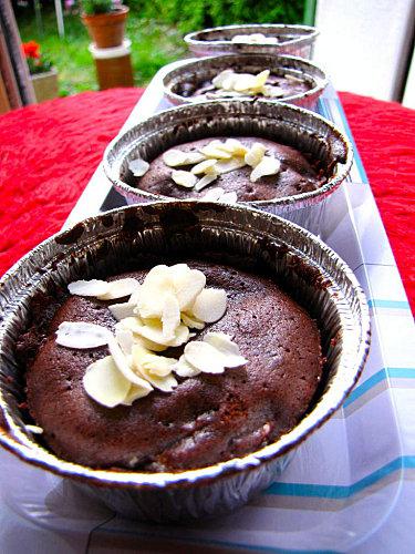 FONDANTS CHOCOLAT BANANE G-teau 4906