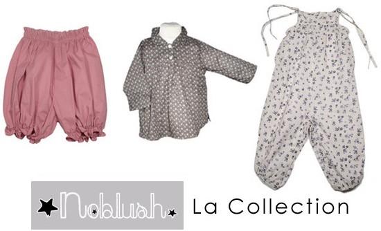Mode bébés Noblush en vente privée Mode bébés Noblush en vente privée