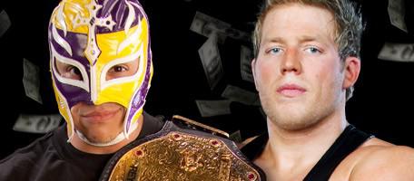 Rey Mysterio Vs Jack Swagger championat du Monde des Poids Lourds Money In The Bank : Les combats