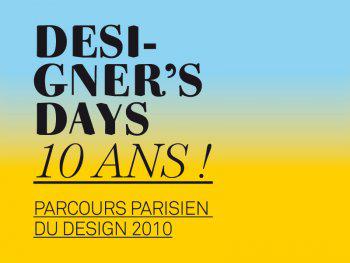 Designer's days 2010 - Palmares et Bilan