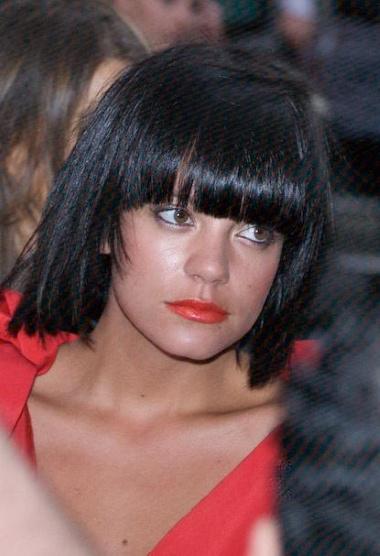 LONDON - 18 JUNE: Lilly Allen at the Hoping's Got Talent event at Café de Paris in London on the 18th June 2009. (Photo by Pepz Caan/Entertainment Press)