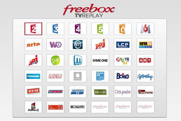 Net : Freebox TV Replay