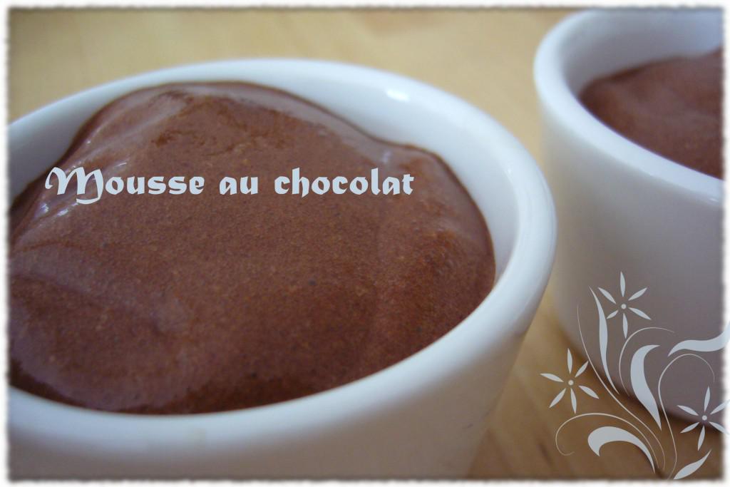 Mousse au chocolat