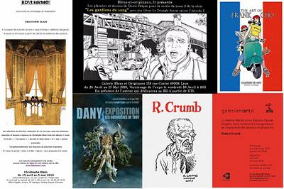 Les événements BD de mai - juin 2010 Les événements BD de mai - juin 2010