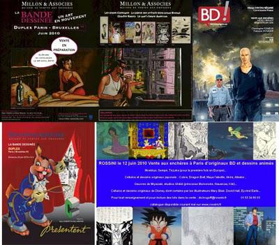 Les événements BD de mai - juin 2010 Les événements BD de mai - juin 2010