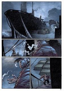 Légendes urbaines, tome 3, par Fenech, Tarquin, Berlion, Bileau et Garreta Légendes urbaines, tome 3, par Fenech, Tarquin, Berlion, Bileau et Garreta