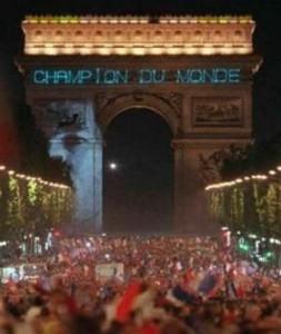 Football et politique : la France de la défaite Football et politique : la France de la défaite