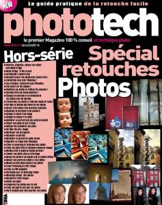 Il est là : Phototech Hors série spécial Photoshop !