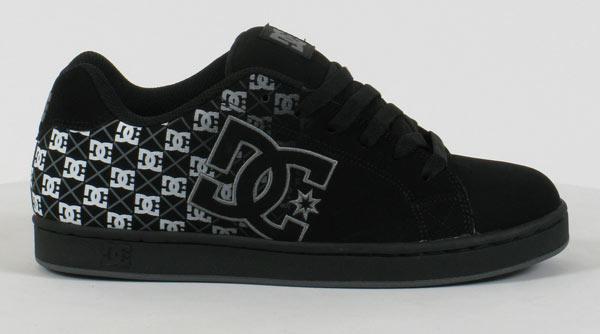 dc character blkwhtbattleship Soldes Skate Shoes Ete 2010: DC Shoes a  30%