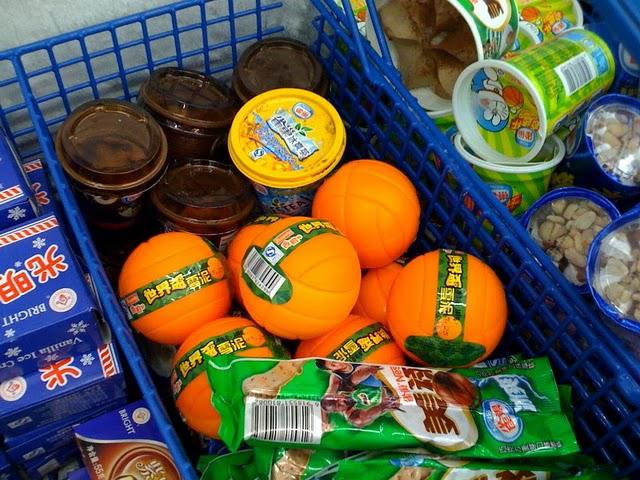 Le marketing sportif des sorbets chinois Le marketing sportif des sorbets chinois
