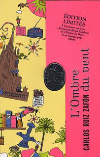 L'OMBRE DU VENT de Carlos Ruis Zafon L'OMBRE DU VENT de Carlos Ruis Zafon
