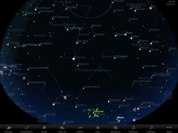 StarmapHD StarMap HD, carte du ciel virtuelle