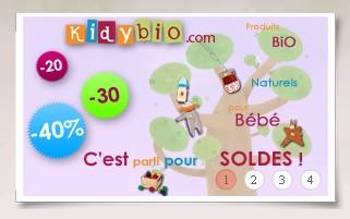 Soldes version bio Brindilles, Natiloo et Kidybio