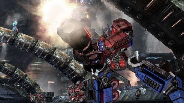 Transformers:La Guerre pour Cybertron dans les bacs