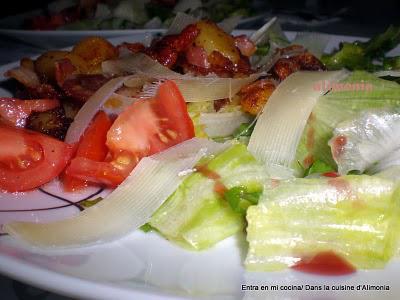 Ensalada montañes / Salade montagnarde