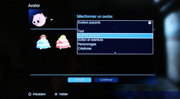 Playstation Plus - Les avatars de Fat Princess