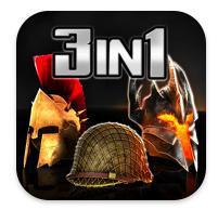 Gameloft Action Pack, 3 jeux pour 3.99 €... Gameloft Action Pack, 3 jeux pour 3.99 €...