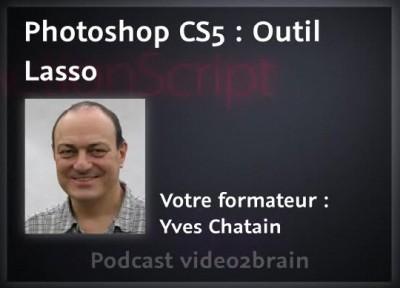 Les outils Lasso de Photoshop