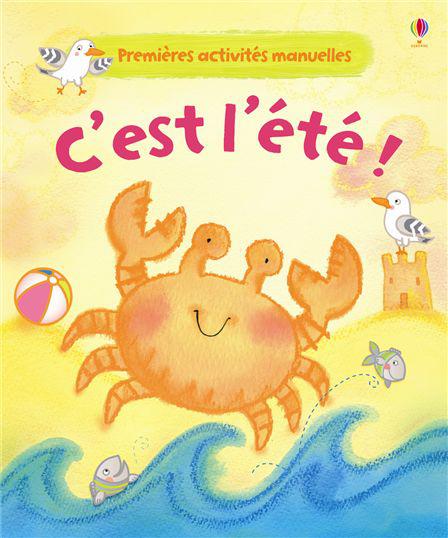 Usborne: C'est l'été C'est l'été - Usborne