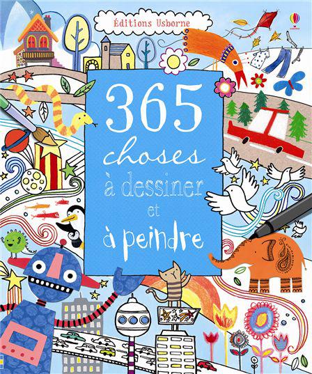 Usborne: C'est l'été 365 choses à dessiner et à peindre - Usborne
