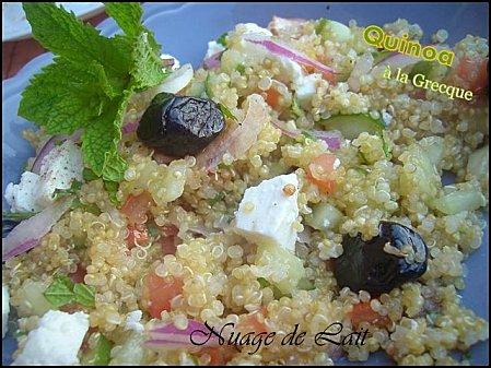 salade de Quinoa fa+ºon salade Grecque 005-1