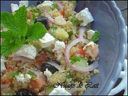 salade de Quinoa fa+ºon salade Grecque 002-1