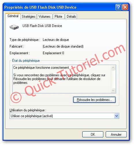 #207 Formater une clé USB en NTFS.