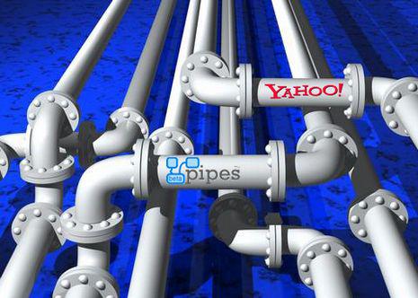 Mon flux de veille Yahoo Pipes sur l’Intelligence Economique